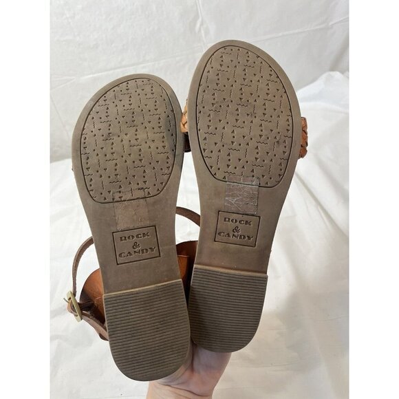 Rock & candy by Zigi Cartar leather sandal size 9 - Picture 9 of 15